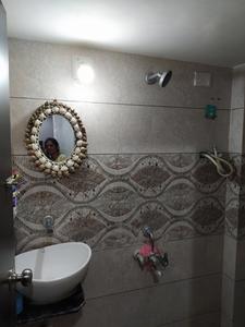 Bathroom Image of 700 Sq.ft 1 BHK Apartment / Flat for sale in Vemali Vadodara for Rs. 1800000