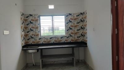 Kitchen Image of 1000 Sq.ft 2 BHK Apartment / Flat for sale in New Town Kolkata for Rs. 6200000