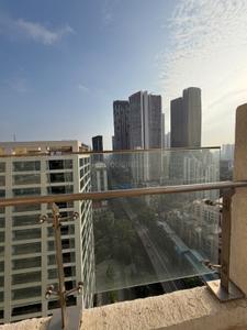 Balcony Image of 2400 Sq.ft 3.5 BHK Apartment / Flat for sale in Indiabulls Sky Forest, Parel Mumbai for Rs. 120000000