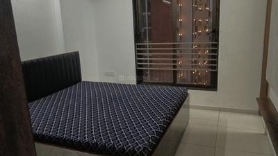 Bedroom Image of 870 Sq.ft 3 BHK Apartment / Flat for sale in Saanvi Nirman Stella, Bopal Ahmedabad for Rs. 7200000