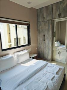 Bedroom Image of 550 Sq.ft 1 BHK Apartment / Flat for sale in Swojas Serene Bay, Koregaon Park Pune for Rs. 13000000