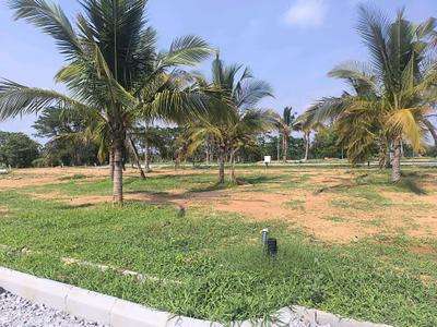 Image of 1200 Sq.ft Residential Plot / Land for sale in Landmark With The Rising Sun, Bidadi, Bengaluru for Rs. 4200003