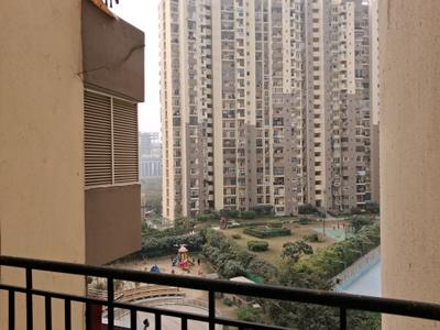 Bedroom Two Image of 1045 Sq.ft 2 BHK Apartment / Flat for sale in Paramount Floraville, Sector 137 Noida for Rs. 11600000