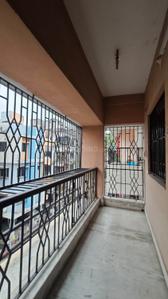 Balcony Image of 1215 Sq.ft 3 BHK Apartment / Flat for sale in Mukundapur Kolkata for Rs. 7100000