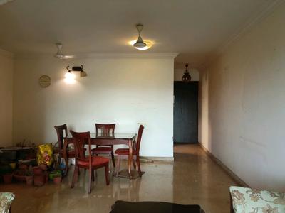 Living Room Image of 1200 Sq.ft 3 BHK Apartment / Flat for rent in RNA Continental, Chembur Mumbai for Rs. 175000