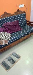 Bedroom Image of 889 Sq.ft 2 BHK Apartment / Flat for rent in Nithin Adwitiya, Velachery Chennai for Rs. 25000