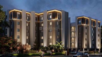 Image of 1055 Sq.ft 2 BHK Apartment / Flat for sale in Manapakkam, Chennai for Rs. 9000000