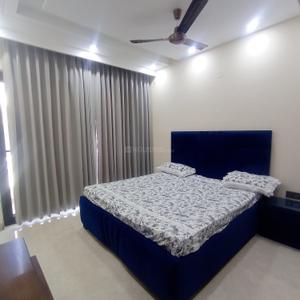 Bedroom Image of 1000 Sq.ft 3 BHK Builder Floor for rent in Sector 55 Mohali for Rs. 35000