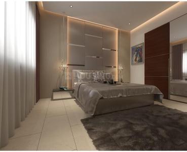 Bedroom Image of 1240 Sq.ft 2 BHK Apartment / Flat for sale in Unique Vistas, Thane West Thane for Rs. 15100000