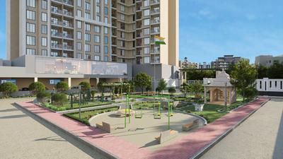 Image of 684 Sq.ft 1 BHK Apartment / Flat for sale in Kalyan West, Kalyan for Rs. 5500000