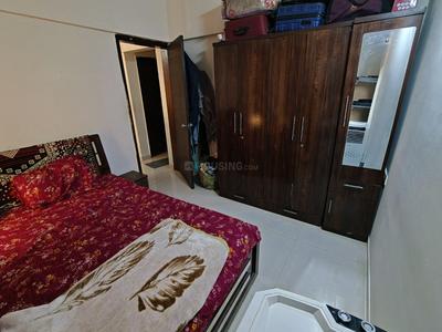 Bedroom Image of 629 Sq.ft 1 BHK Apartment / Flat for sale in GK Palacio, Moshi Pune for Rs. 5000000
