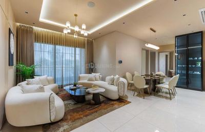 Hall Image of 2475 Sq.ft 3 BHK Apartment / Flat for sale in Kudasan Gandhinagar for Rs. 12000000