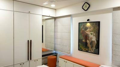 Bedroom Image of 1200 Sq.ft 2 BHK Apartment / Flat for rent in Chhani Vadodara for Rs. 30000