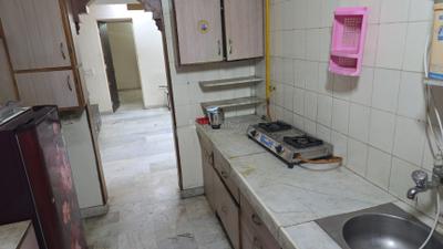 Kitchen Image of 1215 Sq.ft 2 BHK Apartment / Flat for rent in Paldi Ahmedabad for Rs. 25000