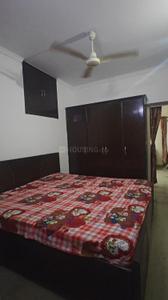 Bedroom Image of 1000 Sq.ft 2 BHK Builder Floor for rent in Hari Nagar New Delhi for Rs. 25000