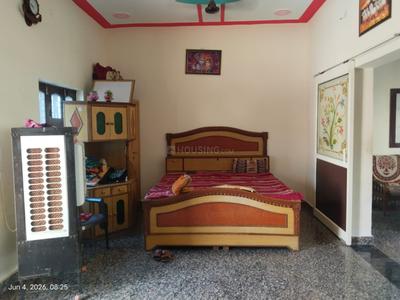 Bedroom Image of 900 Sq.ft 1 BHK Builder Floor for rent in Rohtak Station Diary Mohalla Rohtak for Rs. 6500