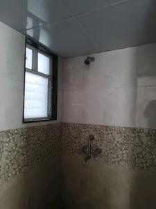 Common Bathroom Image of 1050 Sq.ft 2 BHK Apartment / Flat for sale in Gagan Micasaa, Wagholi Pune for Rs. 6000000