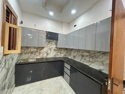 Kitchen Image of 1280 Sq.ft 3 BHK Builder Floor for sale in Maa Laxmi Niwas Dwarka City, Noida Extension Greater Noida for Rs. 6300000
