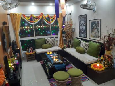 Hall Image of 1160 Sq.ft 3 BHK Apartment / Flat for sale in Mayfair Venus II, Narendrapur Kolkata for Rs. 5200000