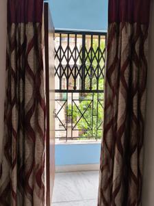 Balcony Image of 1550 Sq.ft 4 BHK Apartment / Flat for sale in Dakshindari Kolkata for Rs. 8600000
