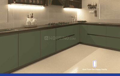 Kitchen Image of 2587 Sq.ft 4 BHK Apartment / Flat for sale in DAC Balmandaisa, Porur Chennai for Rs. 31000000