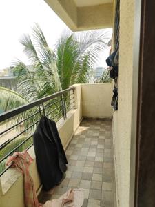 Balcony Image of PreLuxeo PG in Wadgaon Sheri, Pune