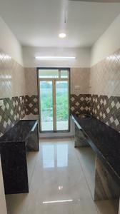 Kitchen Image of 900 Sq.ft 2 BHK Apartment / Flat for sale in Sai Leela, Shilphata Thane for Rs. 4950000