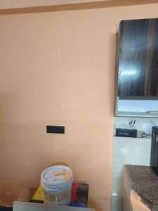 Bedroom Image of 500 Sq.ft 1 RK Builder Floor for rent in Panchsheel Park New Delhi for Rs. 8000