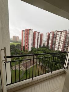 Balcony Image of 1352 Sq.ft 3 BHK Apartment / Flat for rent in IQ City, Bidhannagar Durgapur for Rs. 26000