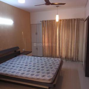 Bedroom Image of 1900 Sq.ft 3 BHK Apartment / Flat for sale in Clover Highlands, Kondhwa Pune for Rs. 18500000