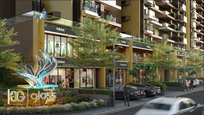 Image of 2034 Sq.ft 3 BHK Apartment / Flat for sale in Swagat Glassglow, Sargasan, Gandhinagar for Rs. 9900000