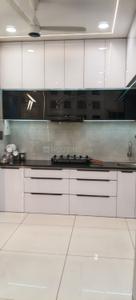 Kitchen Image of 1100 Sq.ft 3 BHK Apartment / Flat for sale in Vihal Aranya Spring, Sama Savli Vadodara for Rs. 8900000