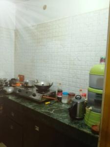 Kitchen Image of 950 Sq.ft 2 BHK Apartment / Flat for sale in Lal Ganesh Guwahati for Rs. 4000000