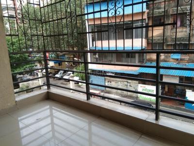 Balcony Image of 1150 Sq.ft 2 BHK Apartment / Flat for rent in Suyog Heights, Kopar Khairane Navi Mumbai for Rs. 42000