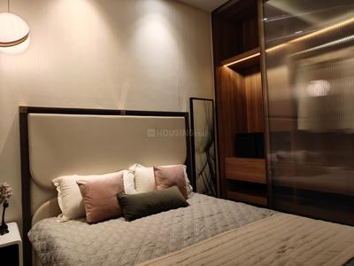 Bedroom Image of 938 Sq.ft 2 BHK Apartment / Flat for sale in Runwal The Central Park, Chinchwad Pune for Rs. 12500000
