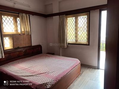Bedroom Image of 1200 Sq.ft 3 BHK Apartment / Flat for rent in Anoop Nagar Indore for Rs. 36000