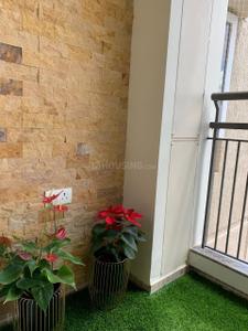 Balcony Image of 1397 Sq.ft 3 BHK Apartment / Flat for sale in Divya Sree Republic Of Whitefield, Brookefield Bengaluru for Rs. 28500000