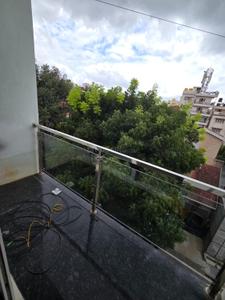 Balcony Image of 700 Sq.ft 1 BHK Builder Floor for rent in HSR Layout Bengaluru for Rs. 32000