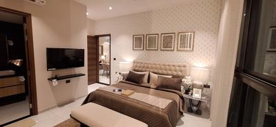 Bedroom Image of 1988 Sq.ft 3 BHK Apartment / Flat for sale in Kompally Hyderabad for Rs. 16400000