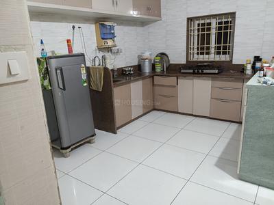 Kitchen Image of 850 Sq.ft 2 BHK Independent House for rent in Gotri Vadodara for Rs. 16500