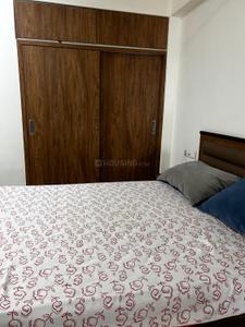 Bedroom Image of 1260 Sq.ft 2 BHK Apartment / Flat for rent in Grand Riviera, Paldi Ahmedabad for Rs. 42000