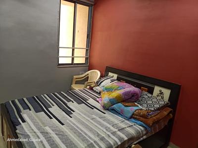 Bedroom Image of 1134 Sq.ft 2 BHK Apartment / Flat for sale in Shyam Shree Radhe Krishna Heritage Phase 1, Vastral Ahmedabad for Rs. 4550000