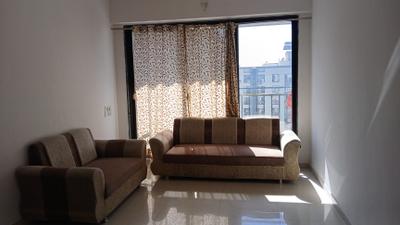 Living Room Image of 780 Sq.ft 1 BHK Apartment / Flat for sale in Ramaa Residency, Dahin Nagar Surat for Rs. 2700000