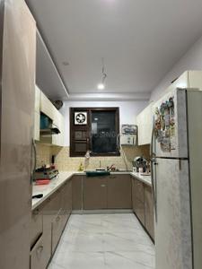 Kitchen Image of 2400 Sq.ft 3 BHK Builder Floor for rent in Sector 46 Gurgaon for Rs. 65000