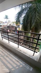 Balcony Image of 900 Sq.ft 2 BHK Apartment / Flat for sale in Phool Bagan Kolkata for Rs. 5500000