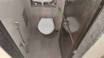 Bathroom Image of 640 Sq.ft 1 BHK Apartment / Flat for sale in Om Sai Heights Apartment, Ulwe Navi Mumbai for Rs. 7000000