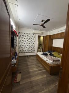 Bedroom Image of 2400 Sq.ft 3 BHK Builder Floor for rent in HUDA Plot Sector 38, Sector 38 Gurgaon for Rs. 50000