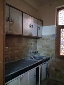 Kitchen Image of 500 Sq.ft 1 BHK Builder Floor for rent in Sector 55 Noida for Rs. 20000