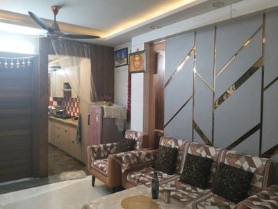 Living Room Image of 720 Sq.ft 2 BHK Builder Floor for sale in Babarpur New Delhi for Rs. 6100000