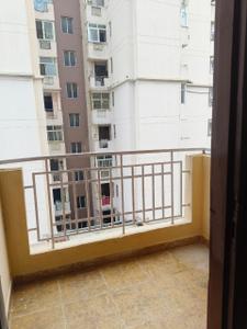 Balcony Image of 1290 Sq.ft 3 BHK Apartment / Flat for sale in Civitech Sampriti, Sector 77 Noida for Rs. 16500000